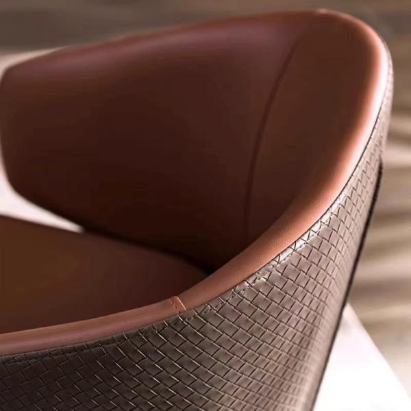 140cm Width Soft Woven PVC Fake Leather Hydrolysis Resistant Check Pattern