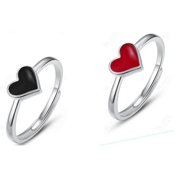 Korean Fashion 925 Silver Love Ring