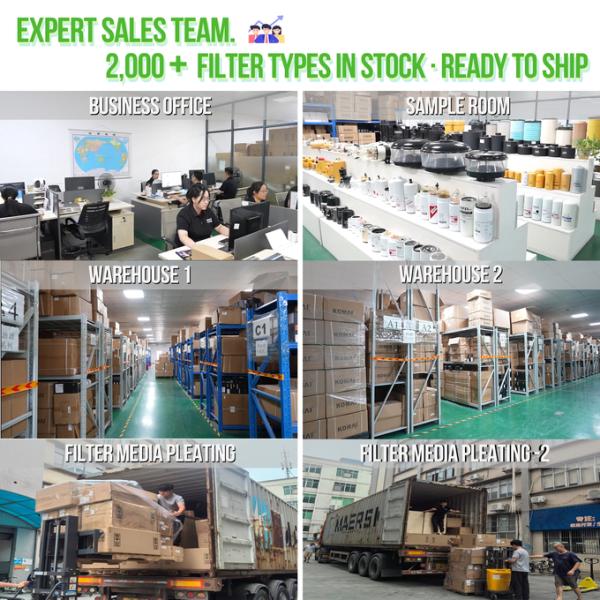 KOMAI OEM ODM 395818 26-8243 for Hydac Cabin Air Filter Size 30*430*92 mm Cab Air Conditioner Filter