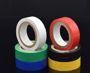 China Electrician tape electric insulation tape PVC insulation tape electricial tape black on sale