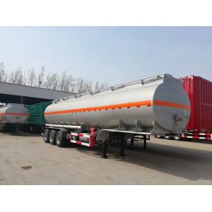 Cheap Semi trailer fuel tanker 38000 liters wholesale