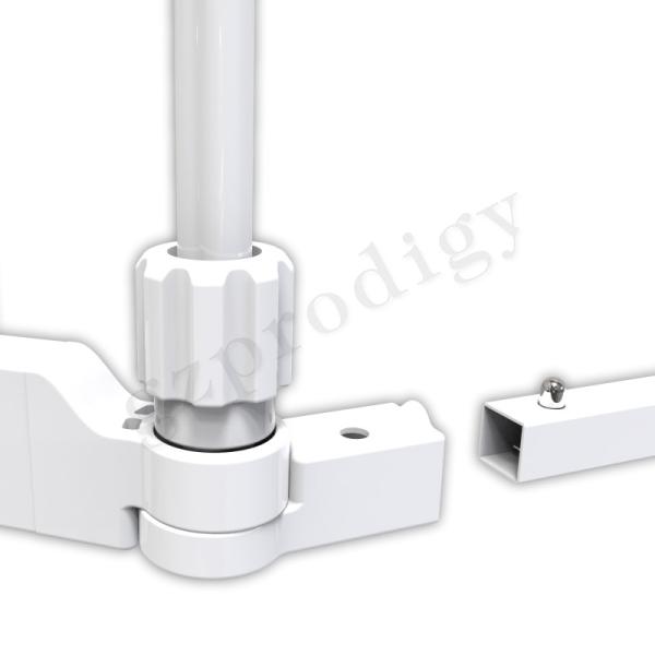 Prodigy Extendable Metal Foldable Baby Playpen Space Saving Durable Foldable Baby Playpen