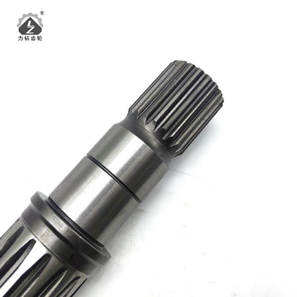 LIZUAN Excavator Gear SK200-6E/7 Traveling pump shaft