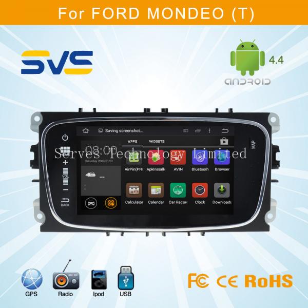 Quality 7" Full touch screen car dvd GPS player for FORD Mondeo / FOCUS 2008-2011/ S-max-2008-2010 for sale