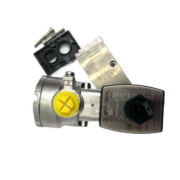 Norgren 6215M0710.4863.230.50 Stainless Steel Pilot Explosion-Proof Solenoid Valve