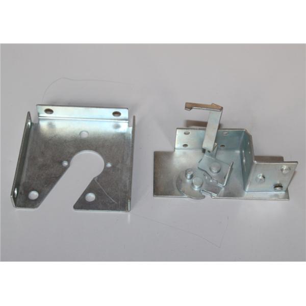 Metal Fabrication Stainless Steel Stamped Parts With Different Finish Treatment
