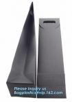 Handle Metal Snap Button Shopping Elegant Carrier Paper Bag,Paper reusable
