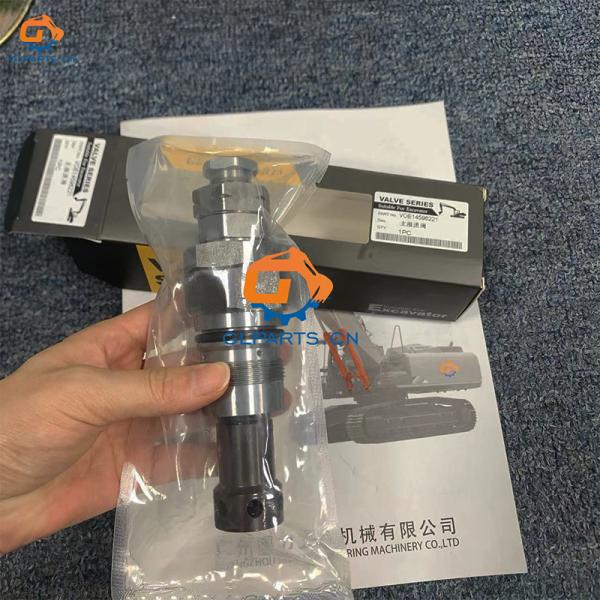 Main Relief Valve Excavator Components 14596221 VOE14596221 EC460B EC460C EC480D For Volvo