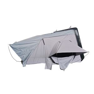 Cheap Waterproof Windproof 4 Person Roof Top Tent Slim Camping wholesale