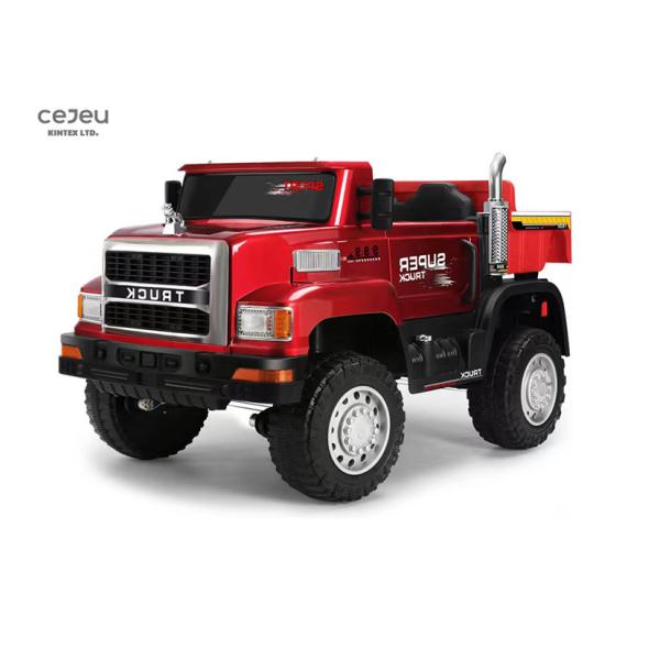 Kids Ride On Truck Car Electric With 12V Rechargeable Battery Toy