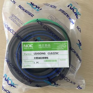 China Liugong CLG225C Excavator Seal Kit Boom Cylinder Repair Kit on sale
