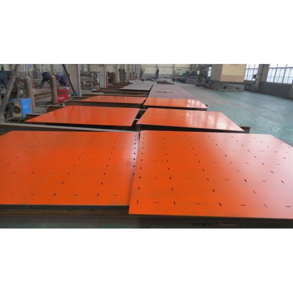 Marine Fendering System Bumper Plate With PE Face Pads , Marine Panels