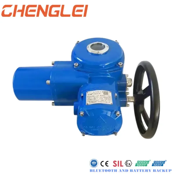 Chenglei Q10 100n. M Quarter Turn 220V Intelligent on-off Electric Ball Valve Actuator