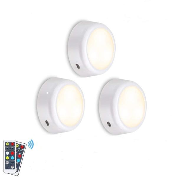 Dimmable 800mAH 5V 2w Remote Control Under Cupboard Lights