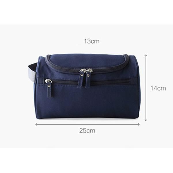 Foldable Hanging Travel Toiletry Bag High - End EVA Waterproof Fabric