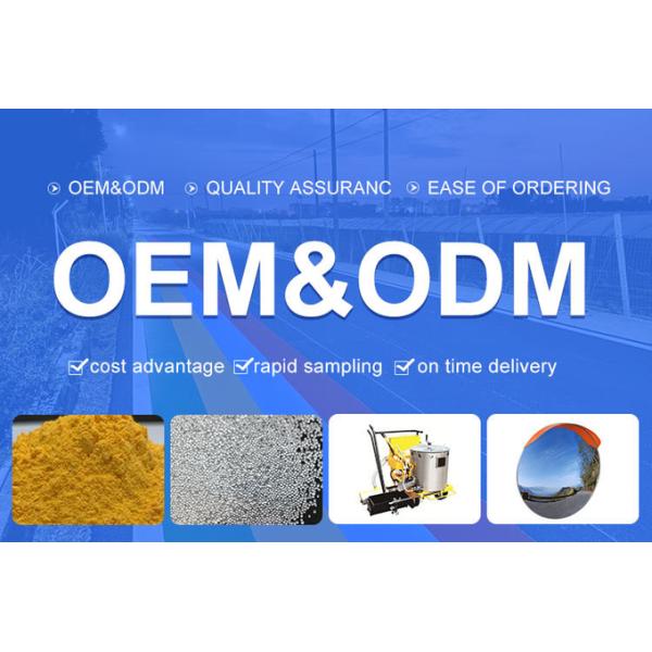 Reflective Thermoplastic Traffic Road Paint Parking Lots Airports Driveways Pavement Marking Material Coating Powder Liquid