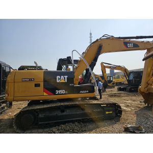 Cheap 315D2L Used Caterpillar Excavator Japan Crawler Backhoe Excavator wholesale