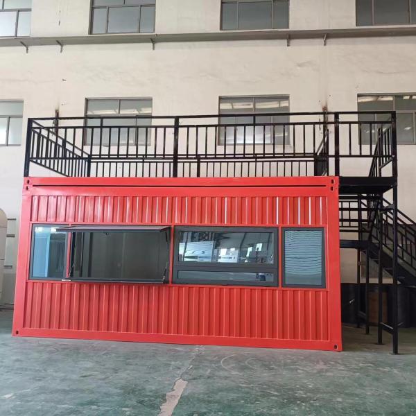 20ft Modern Mobile Homes Food Kiosk Coffees Shop Prefabricated Container Homes House