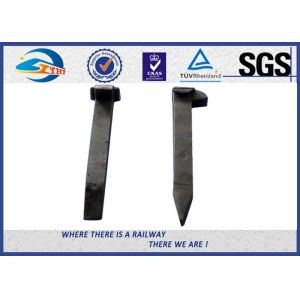 Railroad Track Spikes Railway Sleeper Screw With AREMA Standard