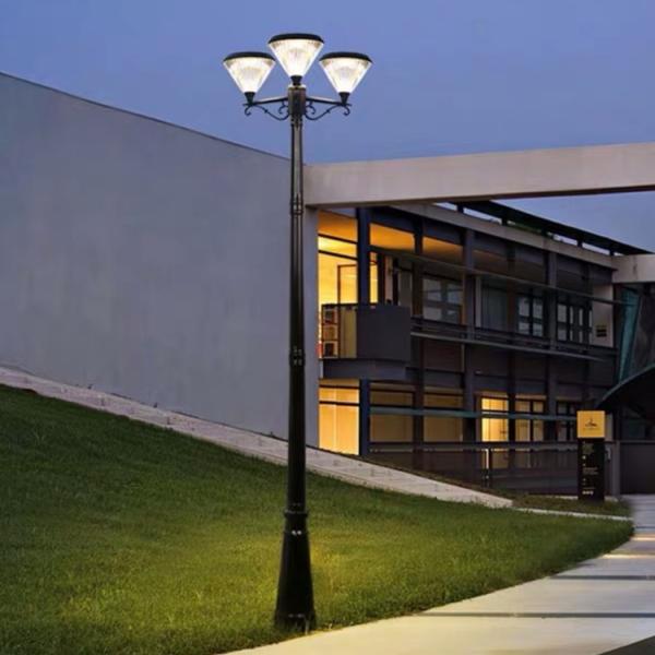 Outdoor Solar Courtyard Lights Lawn Square Park Street Lamp Outdoor Lighting Villa Courtyard Lamp