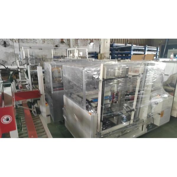 Customizable Case Folding Sealing Strapping Machine Automatic Low Maintenance