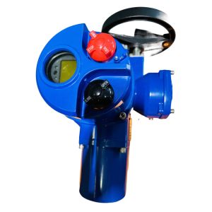 Intelligent Electric Valve Actuator IP67 Part Turn Electric Actuator