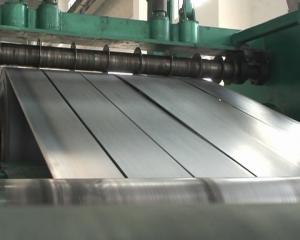 Cheap Full Automatic Metal Slitting Line , Metal Coil Slitting And Rewinding Machine wholesale