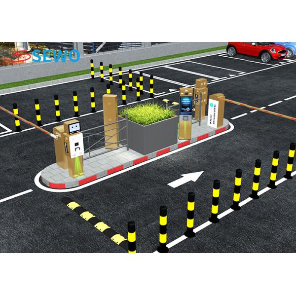 Quality Automatic Smart Parking System Parking Ticket Machine System OEM / ODM for sale