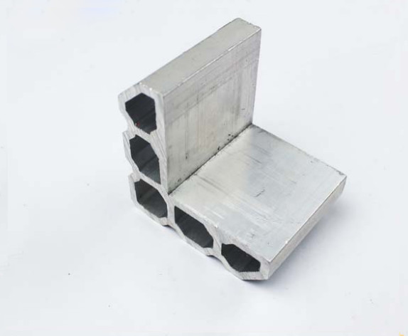 Industrial Aluminium Sliding Door Profiles , Aluminum Curtain Wall System For Building