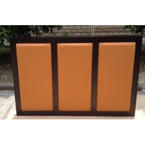 Cheap hotel funiture,wood veneer King/queen headboard HD-0036 wholesale