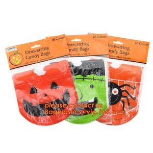 halloween treat bags,Decoration gift tote sack halloween treat candy bag,Pumpkin