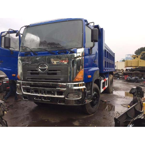 20 Cubic Meters Used Commercial Dump Trucks 375 Hp Horse Power CE Standard