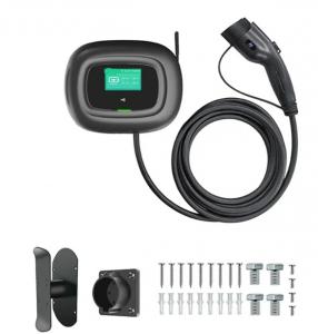 China Level 2 Home Electric Vehicle Charger 240V Up To 40A NEMA 14-50 Plug 16.4 Ft Cable on sale
