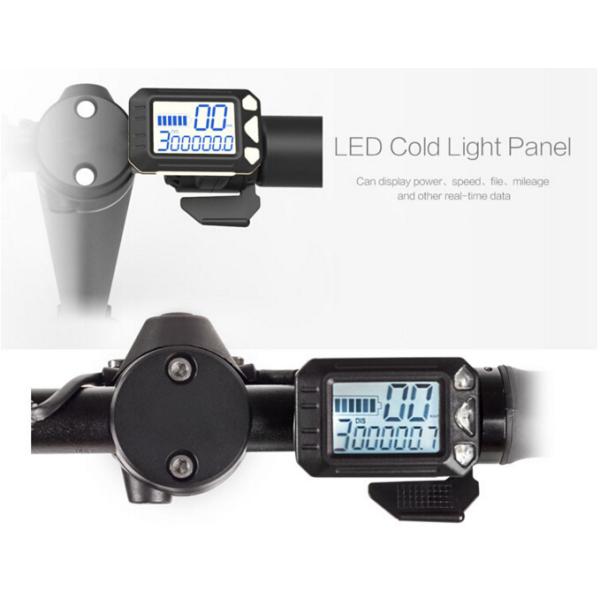 23KM / H Hoverboard Electric Scooter / Folding Electric Scoooter With 20-25 Km Max Distance