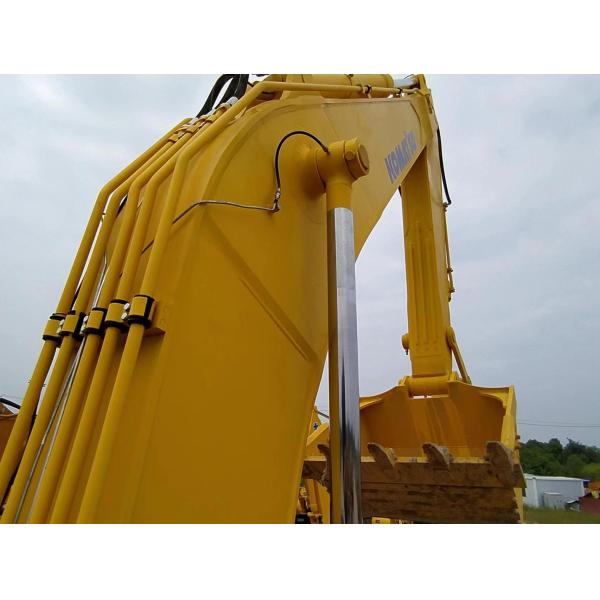 Comfortable Driving Experience Used Komatsu PC450 Excavator with Spacious Cab Design and Humanized Operating Devices