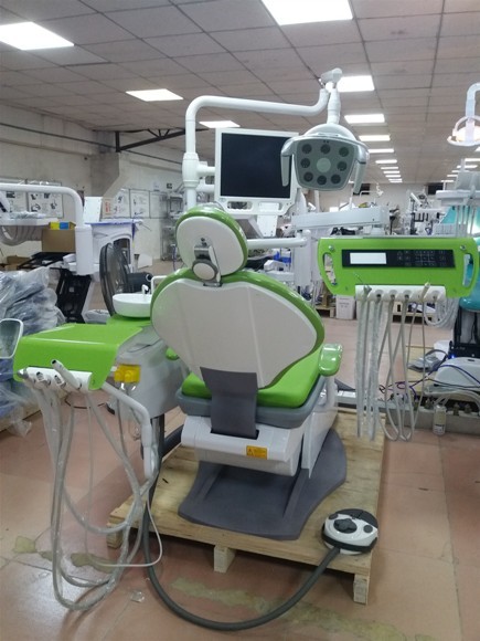 CX-8900 Chuangxin Integral electric dental chair unit with Touch control screen