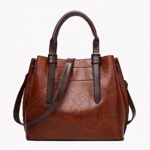 Cheap Single Shoulder Ladies Retro Leather Handbag wholesale