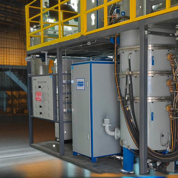 2200C 2800C CVD Chemical Vapor Deposition Furnace For Composite Material