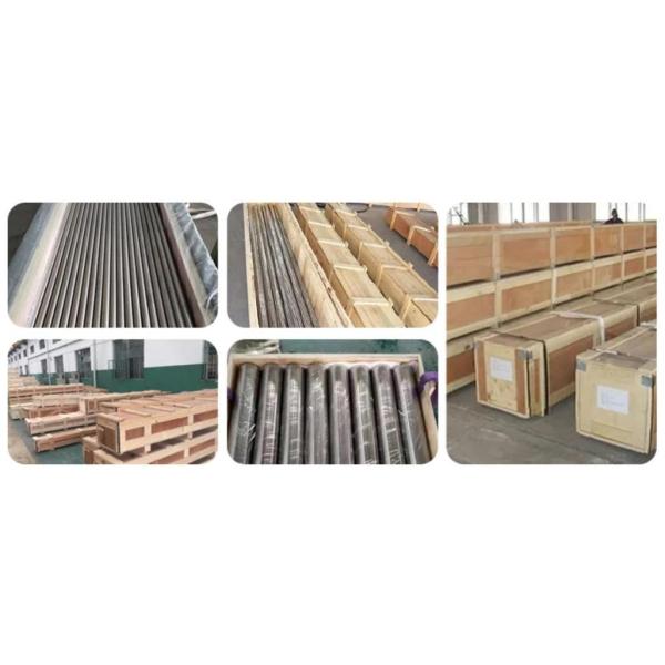 Round Bar Ss 304 Stainless Steel Tube Polished Surface For Building Materials