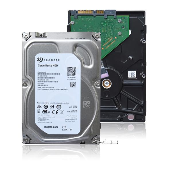 SATA Surveillance Internal HDD 4000GB For CCTV KIT DVR NVR Camera System