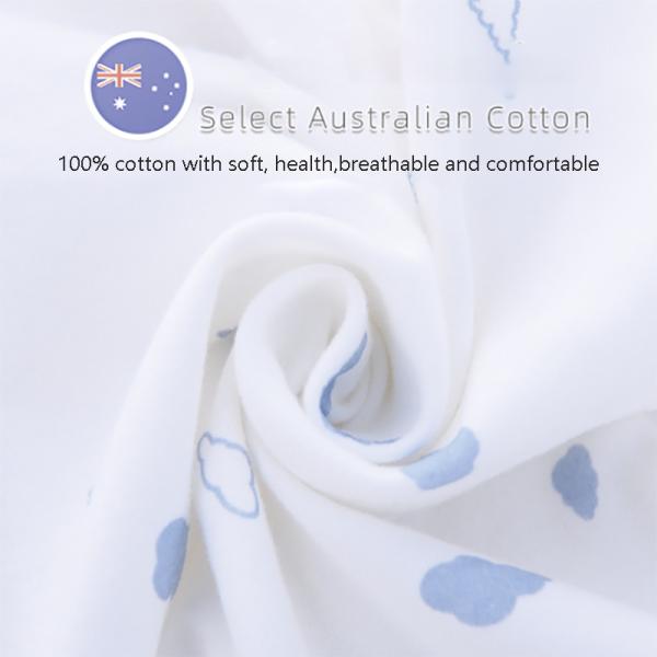 Fashion 8pcs New Born Clothing Sets Cotton Infant Boy Baby Footed Pajamas Romper Gift baby christmas clothes