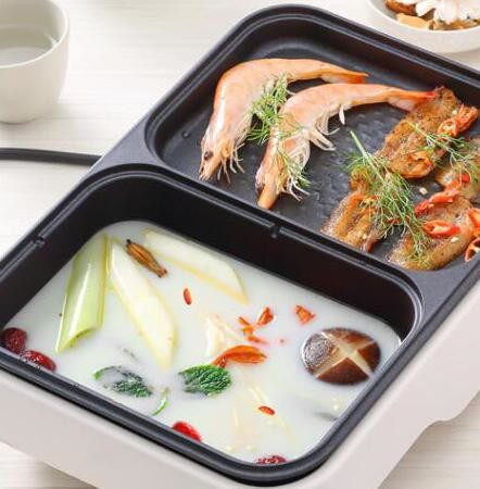 Multi Functional Electric Tabletop Grill Indoor For Personal Life