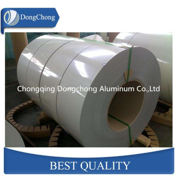 Polished Aluminium Alloy Sheet Coil , Colour Printable Aluminum Sheets