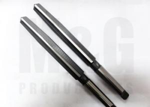 Cheap Bridge HSS Reamer Taper Shank Straight Or Spiral Flutes For Structural Iron wholesale