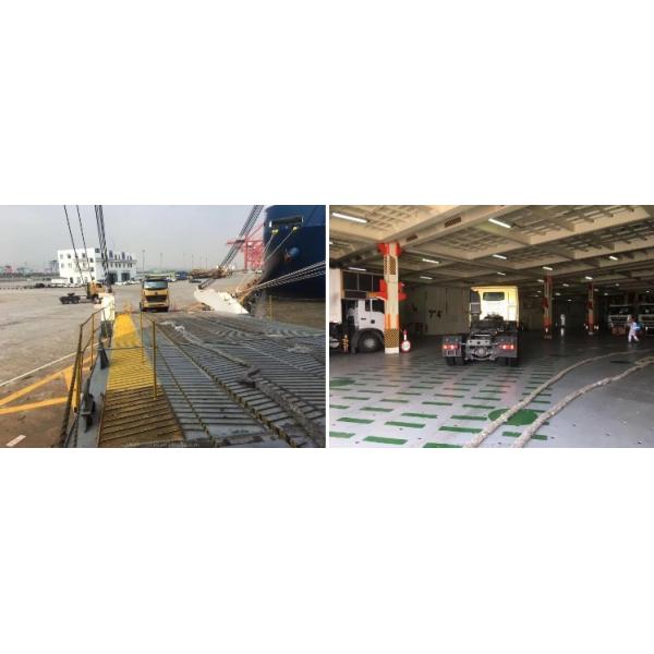 Refurbished Sino 6x4 Used Tractor Trucks Manual Transmission