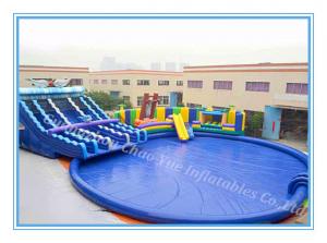 Cheap Inflatable Water Toys Inflatables Water Slide (CY-M2146) wholesale