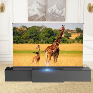 Laser TV Cabinet 100-150inch Modern Projector Cabinet