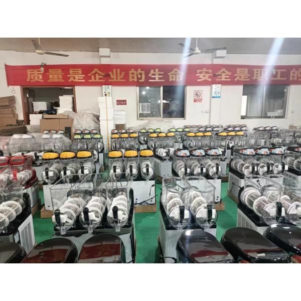 Full Automatic Commercial Slush Machine Ice Slushie Making Machine 12L