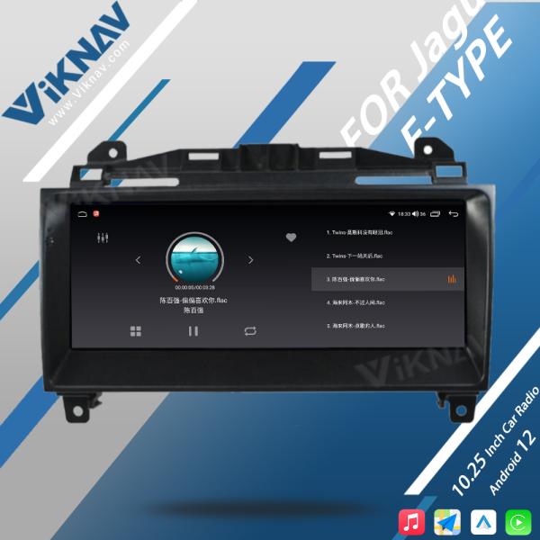2013-2015 F-TYPE Roadster Jaguar Radio Car Stereo Replacement Head Unit Touch LCD Screen