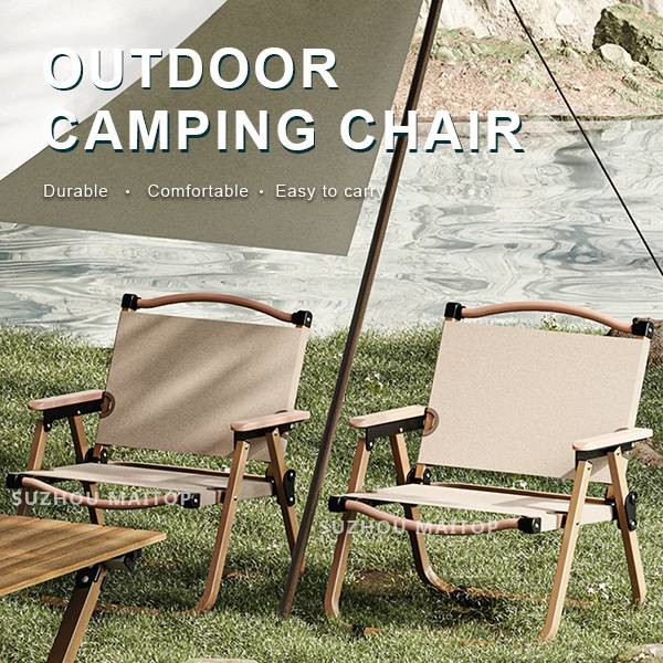 China Cheap Classic Compact Camping Chair Comfortable Lightweight Folding